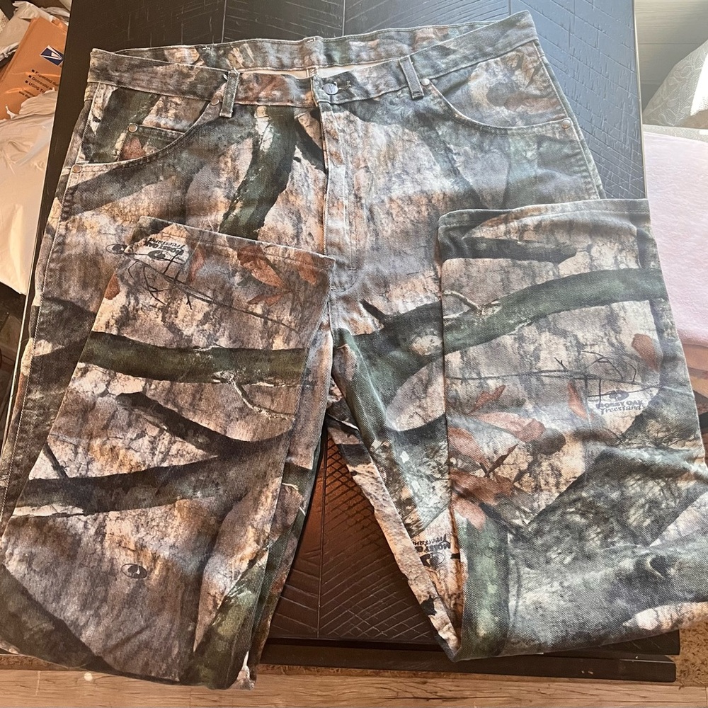 Wrangler Men’s Camouflage Hunting Pants- Size 40x30